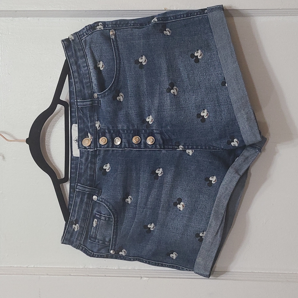 Disney Mickey head shorts